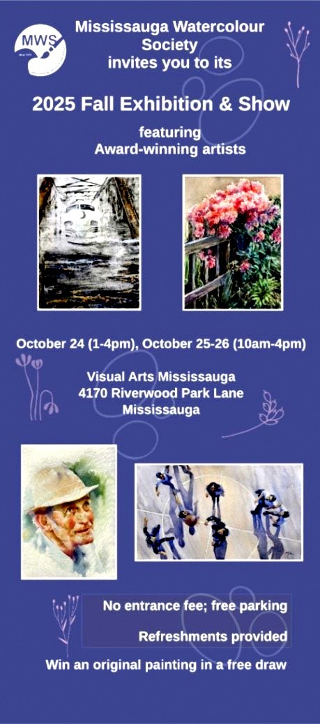 24Oct2025 Miss Watercolour Soc Fall Exhibition image source: VAM